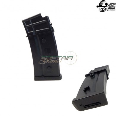 Caricatore Maggiorato G36 470bb Polimero Black Jing Gong (jg-e-x009/000166)