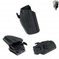 Standard Rigid Holster 5x79 Style Black Tmc (tmc-2581-bk)