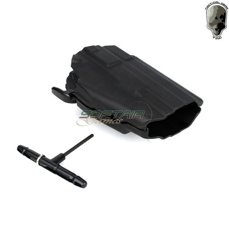Standard Rigid Holster 5x79 Style Black Tmc (tmc-2581-bk)