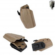 Standard Rigid Holster 5x79 Style Coyote Brown Tmc (tmc-2581-cb)