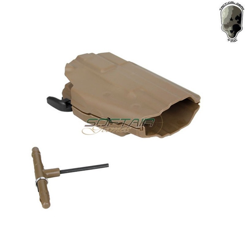 Standard Rigid Holster 5x79 Style Coyote Brown Tmc (tmc-2581-cb)
