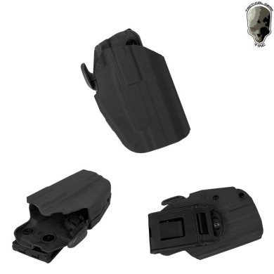 Fondina Rigida Compact 5x79 Style Black Tmc (tmc-2583-bk)