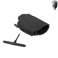 Compact Rigid Holster 5x79 Style Black Tmc (tmc-2583-bk)