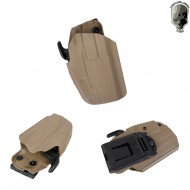 Fondina Rigida Compact 5x79 Style Coyote Brown Tmc (tmc-2583-cb)
