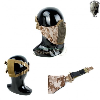 Pdw Ver.2.0 Maschera Mezzo Viso A Rete Aor1 Tmc (tmc-2589-aor1)