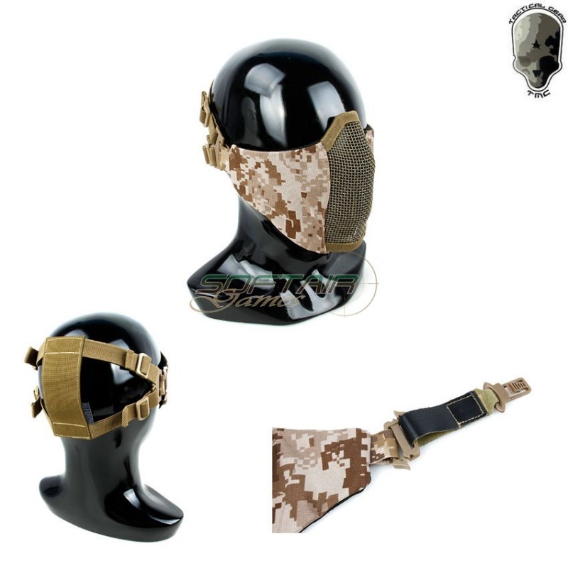 Pdw Ver.2.0 Maschera Mezzo Viso A Rete Aor1 Tmc (tmc-2589-aor1)