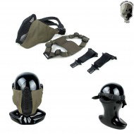 Pdw Ver.2.0 Half Face Protective Mesh Mask Ranger Green Tmc (tmc-2589-rg)