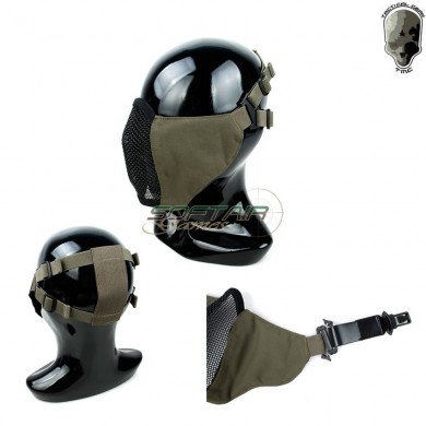 Pdw Ver.2.0 Half Face Protective Mesh Mask Ranger Green Tmc (tmc-2589-rg)