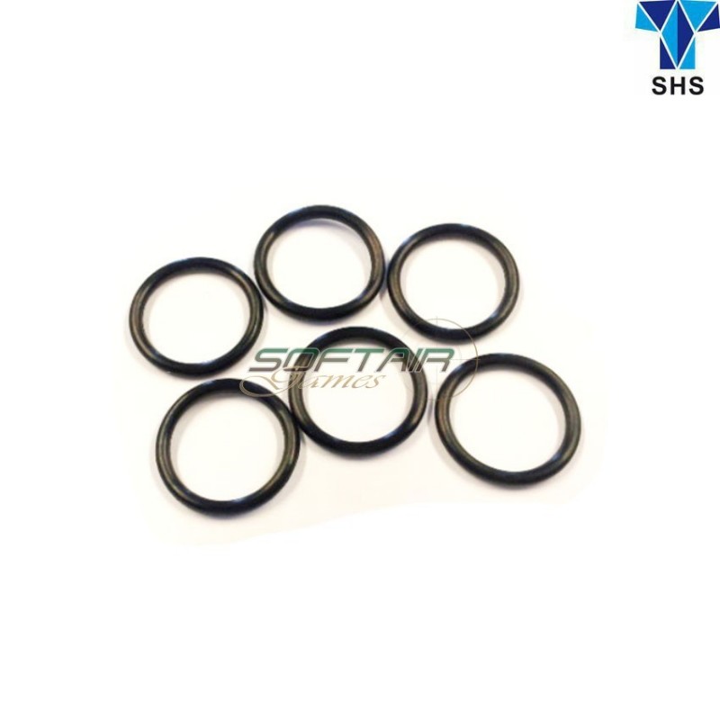 Oring Per Teste Pistone Shs 6 Pezzi (dq0002)