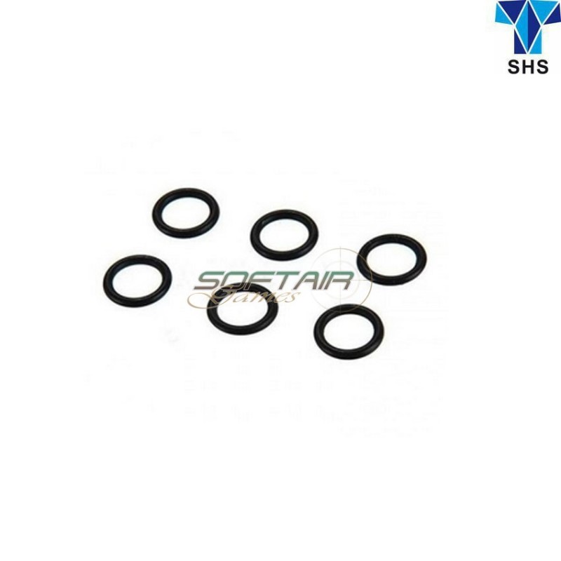Oring Per Per Spingi Pallino 6 Pezzi Shs (shs-dq0033)