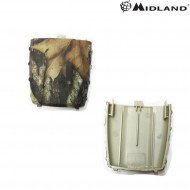 Coperchio Batterie Posteriore Mimetico Per Serie G7 Pro Midland (r73711)