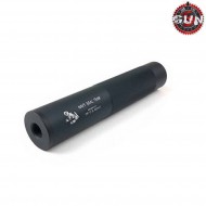 Silenziatore Aeg/gbb 195x35mm Black Navy Seal Team 14x1 Cw/ccw Gun Five (gf-139a)