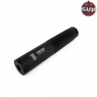 Silencer Aeg/gbb 195x35mm Black Special Forces 14x1 Cw/ccw Gun Five (gf-139d)