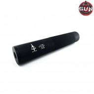 Silencer Aeg/gbb 195x35mm Black Delta Force 14x1 Cw/ccw Gun Five (gf-139e)