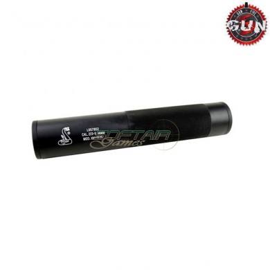 Silencer Aeg/gbb 195x35mm Black Bushmasrter 14x1 Cw/ccw Gun Five (gf-139i)