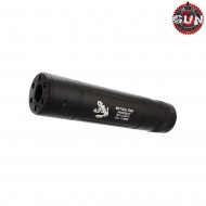 Silenziatore Aeg 145x30mm Black Navy Seal Team 14x1 Ccw Gun Five (gf-147a)