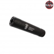 Silenziatore Aeg 155x30mm Black Special Forces 14x1 Ccw Gun Five (gf-148d)