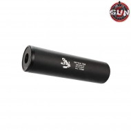 Silencer Aeg/gbb 130x35mm Black Navy Seal Team 14x1 Cw/ccw Gun Five (gf-186a)