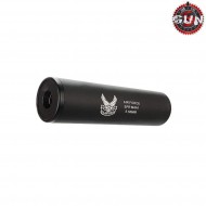 Silenziatore Aeg/gbb 130x35mm Black Air Force 14x1 Cw/ccw Gun Five (gf-186b)