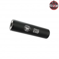 Silenziatore Aeg/gbb 130x35mm Black Duty Honor Country 14x1 Cw/ccw Gun Five (gf-186c)