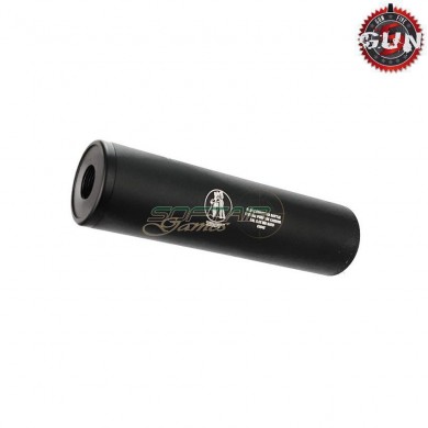 Silencer Aeg/gbb 130x35mm Black Troy 14x1 Cw/ccw Gun Five (gf-186l)