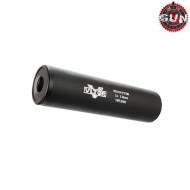 Silencer Aeg/gbb 130x35mm Black Vltor 14x1 Cw/ccw Gun Five (gf-186q)