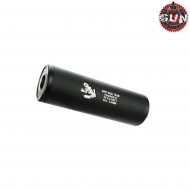 Silencer Aeg/gbb 110x35mm Black Navy Seal Team 14x1 Cw/ccw Gun Five (gf-190a)