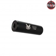 Silenziatore Aeg/gbb 110x35mm Black Air Force 14x1 Cw/ccw Gun Five (gf-190b)