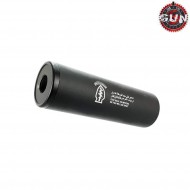 Silencer Aeg/gbb 110x35mm Black Special Forces 14x1 Cw/ccw Gun Five (gf-190d)