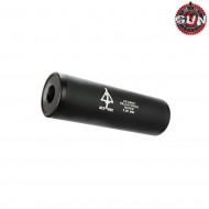 Silenziatore Aeg/gbb 110x35mm Black Delta Force 14x1 Cw/ccw Gun Five (gf-190e)