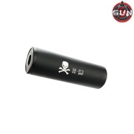 Silenziatore Aeg/gbb 110x35mm Black U.s. Govt 14x1 Cw/ccw Gun Five (gf-190f)