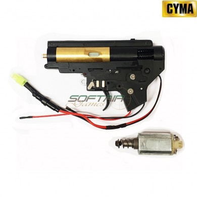 Gearbox High Completo C/motore Ver.2 M4/m16 Posteriore Cyma (ma001a)