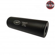 Silencer Aeg/gbb 110x35mm Black Lmt 14x1 Cw/ccw Gun Five (gf-190k)