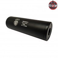 Silencer Aeg/gbb 110x35mm Black Army 14x1 Cw/ccw Gun Five (gf-190h)
