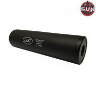 Silencer Aeg/gbb 130x35mm Black Lmt 14x1 Cw/ccw Gun Five (gf-186k)