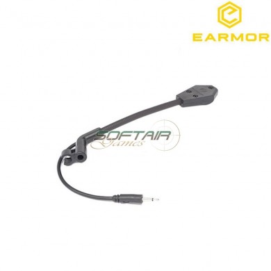 Microfono Di Ricambio Per M32/m32h Cuffie Earmor (ea-s04)