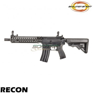 Fucile Elettrico Recon Series Mk18 Mod1 10.8" Black Full Metal Evolution Airsoft (ea-ec16ar)