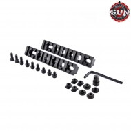 Set 2 Slitte In Metallo Per Paramano M4/m16 Gun Five (gf-m7005)