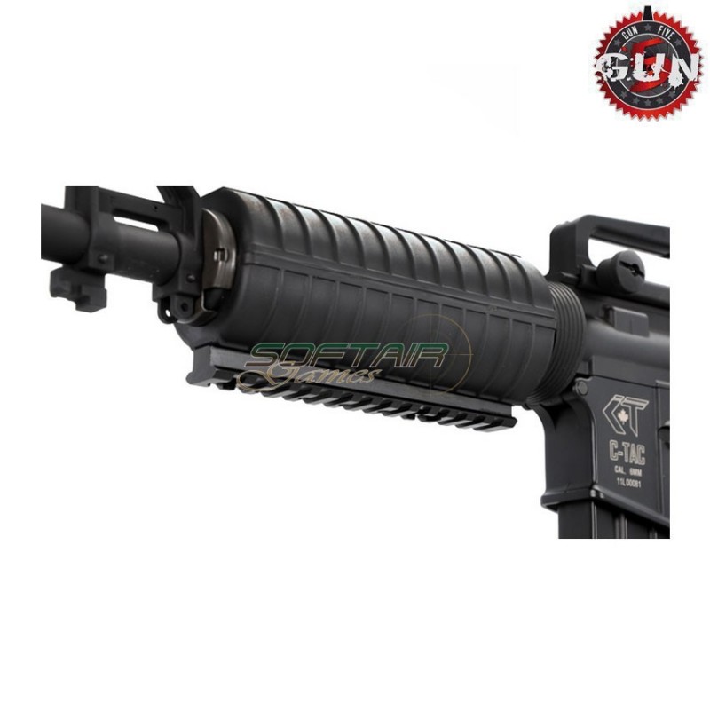 Set 2 Metal Rails For M4/m16 Handguard Gun Five (gf-m7005)