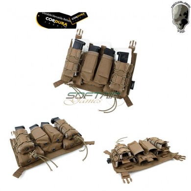 Assaulter Panel Coyote Brown For Vest 419/420 Tmc (tmc-2607-cb)