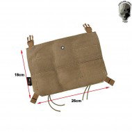Assaulter Panel Coyote Brown For Vest 419/420 Tmc (tmc-2607-cb)