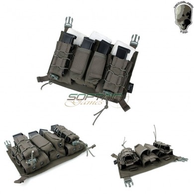 Assaulter Panel Ranger Green For Vest 419/420 Tmc (tmc-2607-rg)