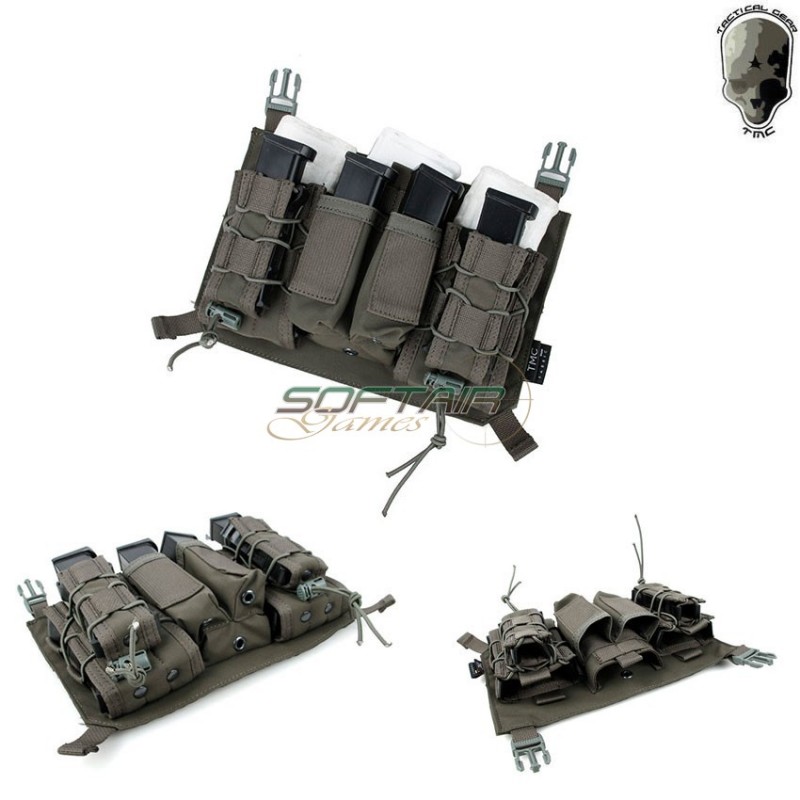 Assaulter Panel Ranger Green For Vest 419/420 Tmc (tmc-2607-rg)
