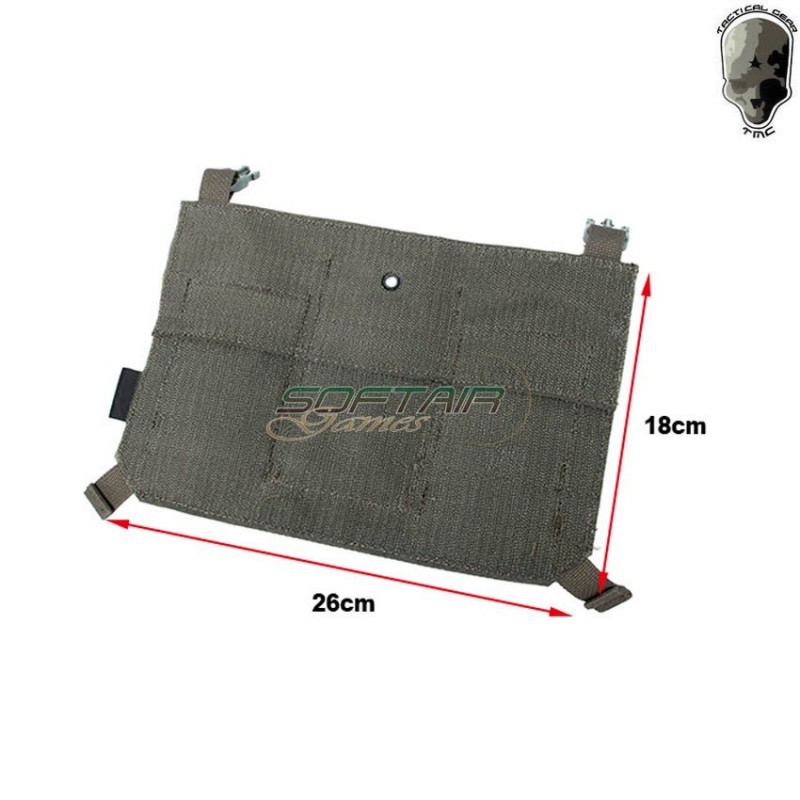 Assaulter Panel Ranger Green For Vest 419/420 Tmc (tmc-2607-rg)