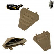 Lpa Panel Coyote Brown For Vest Tmc (tmc-2611-cb)