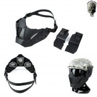 Facial Mask Black Jay Fast Tmc (tmc-2623-bk)