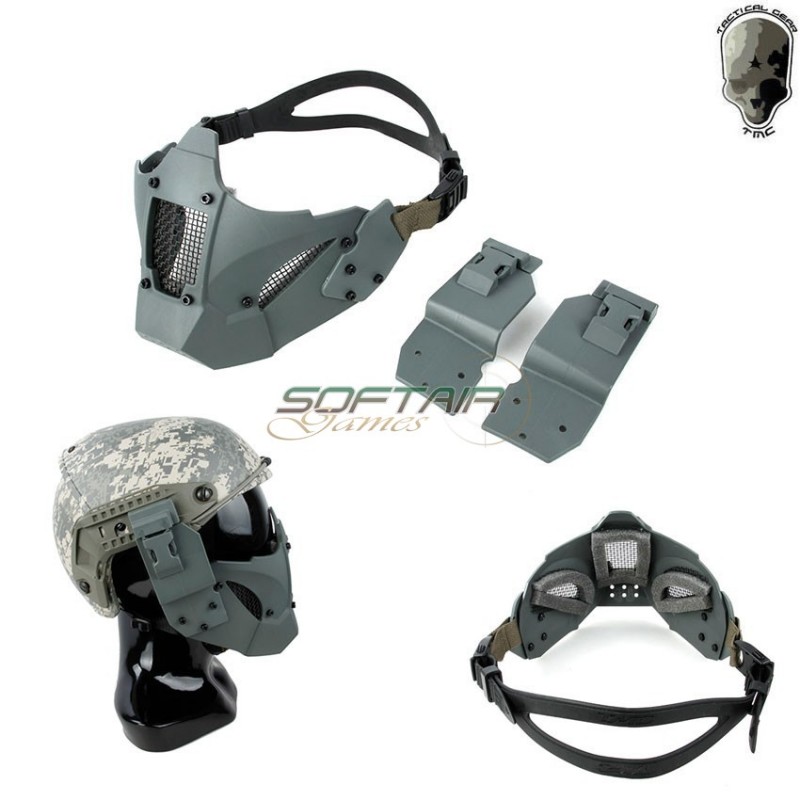 Maschera Facciale Wolf Grey Jay Fast Tmc (tmc-2623-wg)