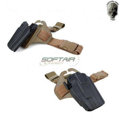 Sistema Cosciale Coyote Brown Per Fondine Rigide 579 Type Tmc (tmc-2673-cb)