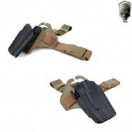 Sistema Cosciale Coyote Brown Per Fondine Rigide 579 Type Tmc (tmc-2673-cb)