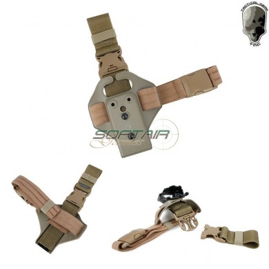 Sistema Cosciale Khaki Per Fondine Rigide 579 Type Tmc (tmc-2673-kk)